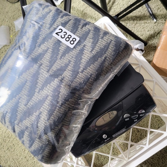 VTG Sweater‎ Graphix Men's L Sweater Zig Zag 80s 90s NWT Green - Picture 8 of 8